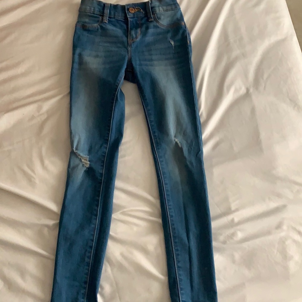 Girls Old Navy Rockstar jeggings size 10